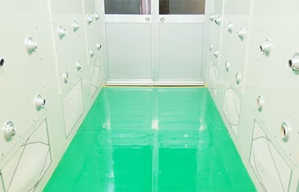 It can cover a whole floor