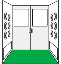 Changing room