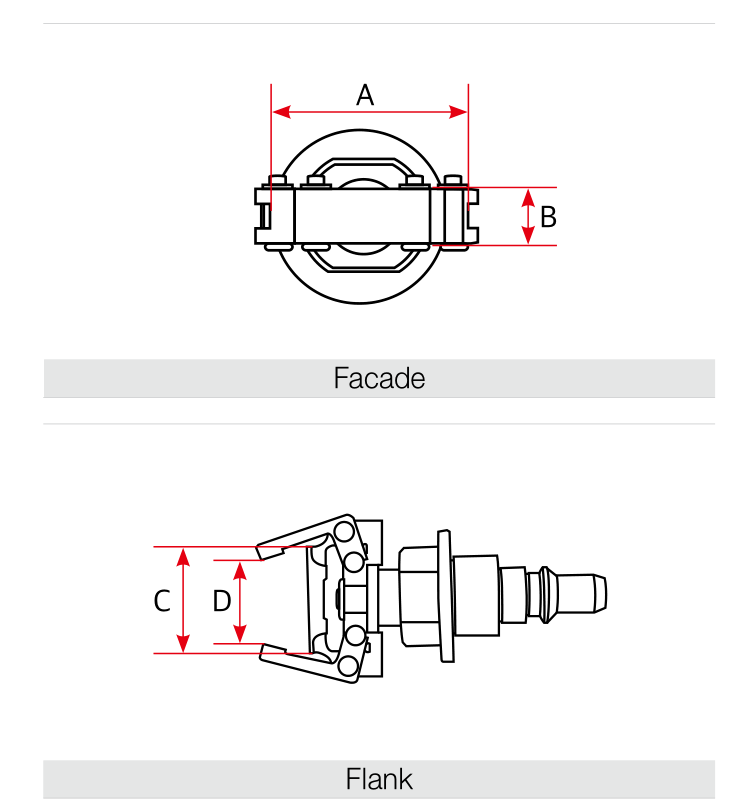 BSE01 Nozzle Dimensions
