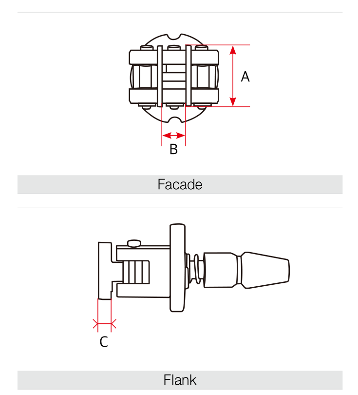 BSE02 Nozzle Dimensions