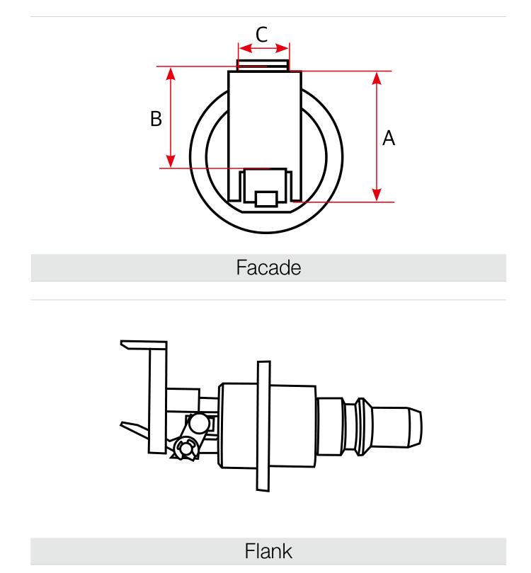 BSE03 Nozzle Dimensions