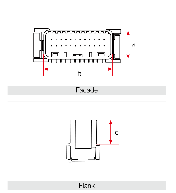BSE04 Component Dimensions
