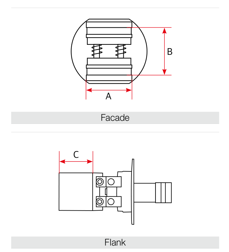 BSE04 Nozzle Dimensions