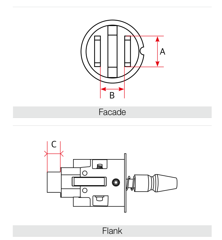 BSE05 Nozzle Dimensions