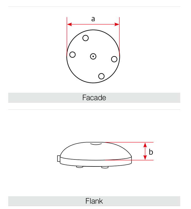 BSE06 Component Dimensions