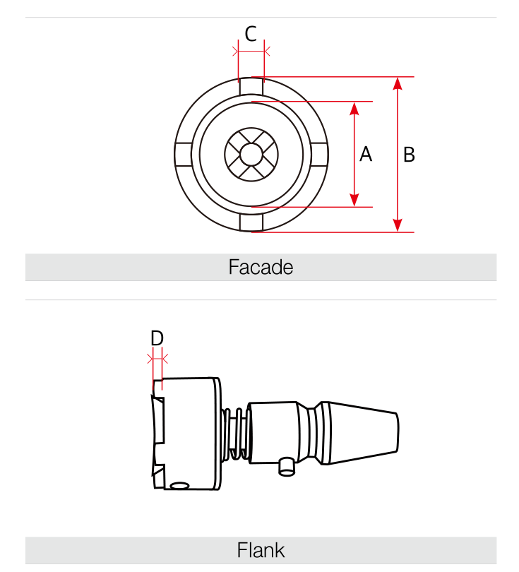 BSE06 Nozzle Dimensions
