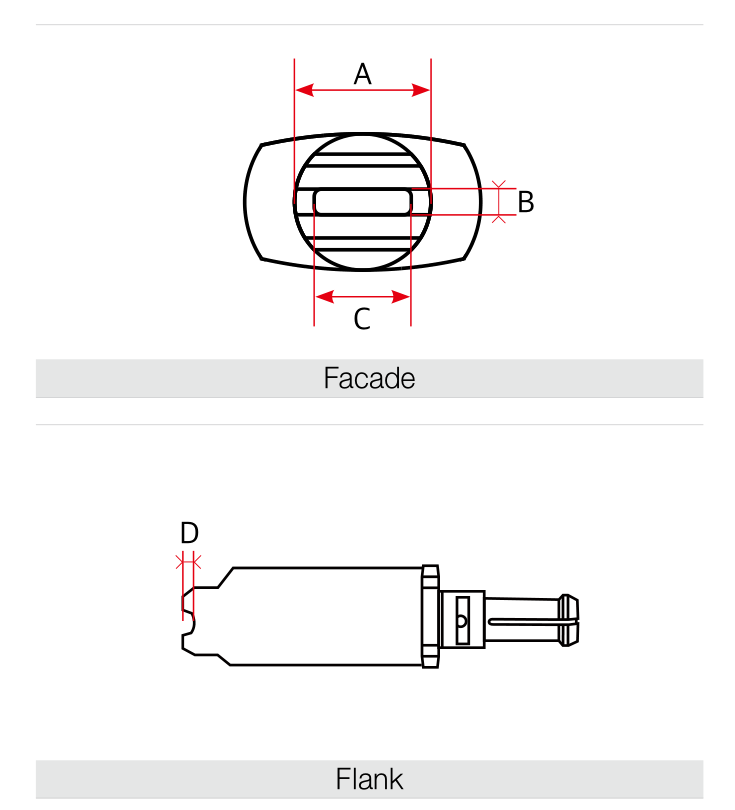 BSE08 Nozzle Dimensions