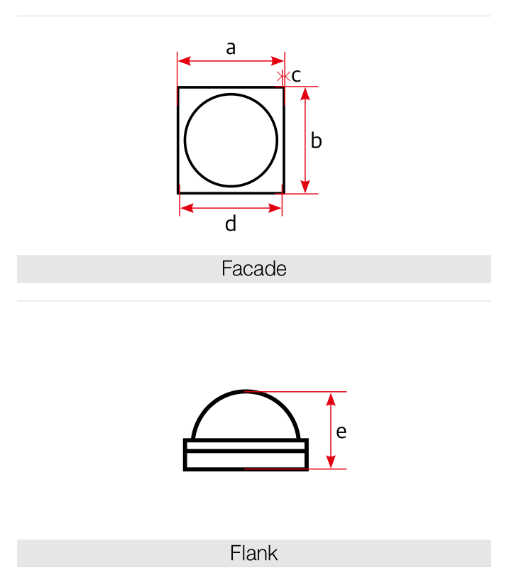 BSE09 Component Dimensions
