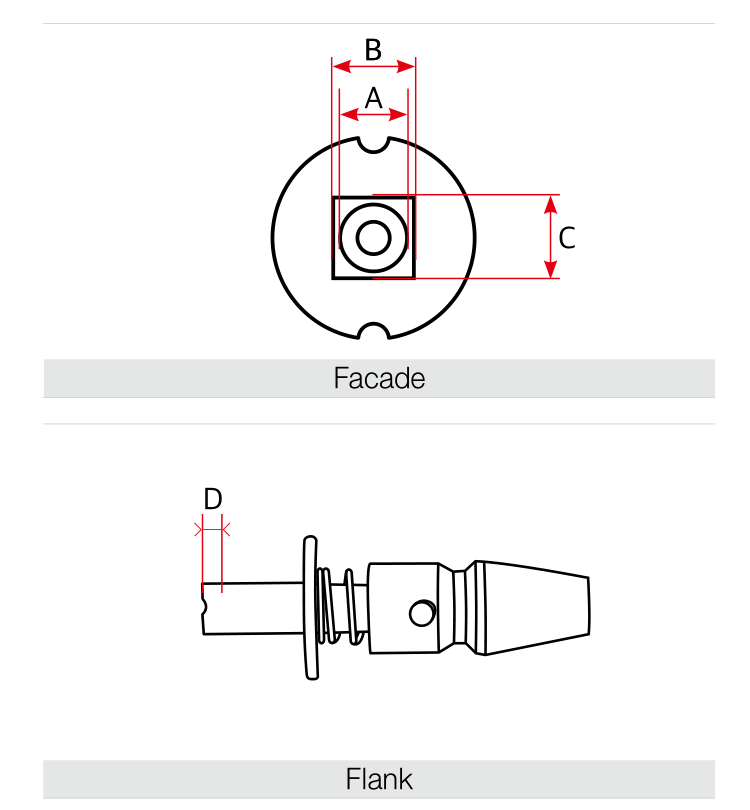 BSE09 Nozzle Dimensions
