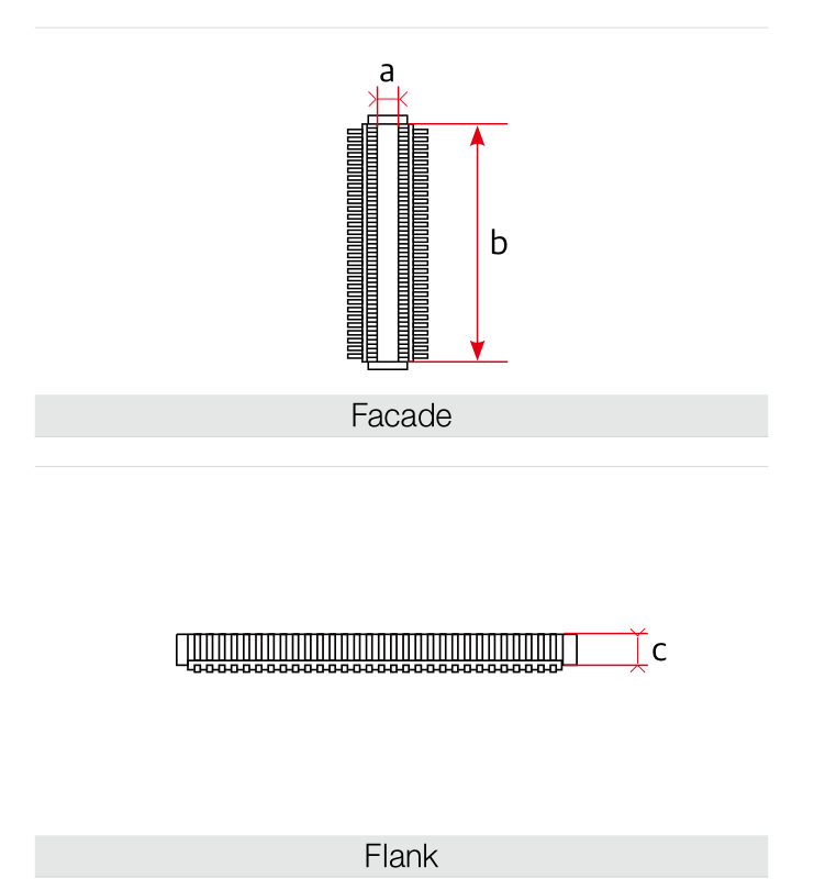 BSE10 Component Dimensions