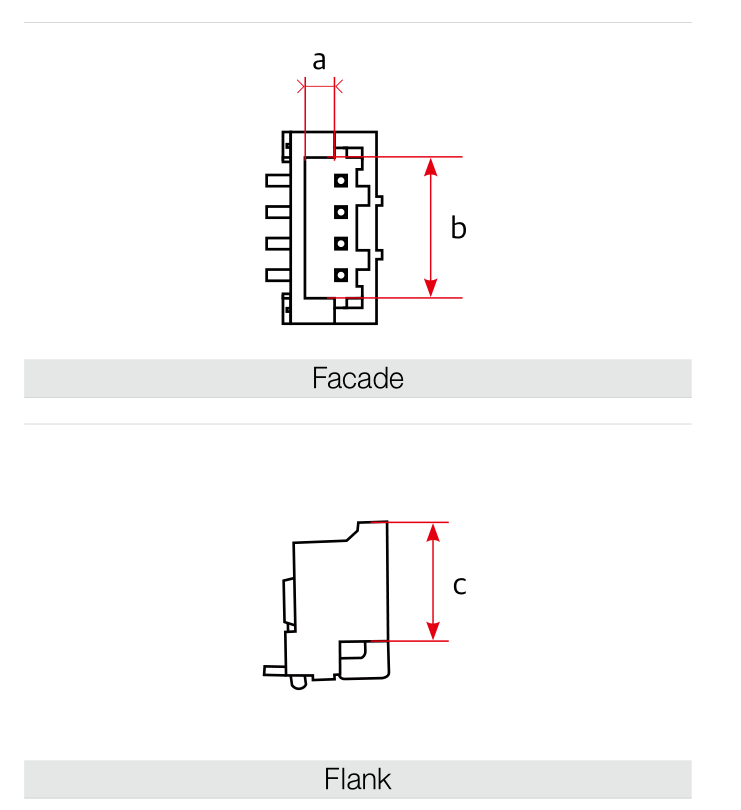 BSE11 Component Dimensions