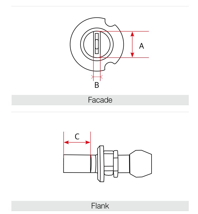 BSE11 Nozzle Dimensions