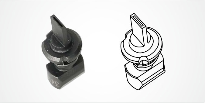 BSE11 Nozzle