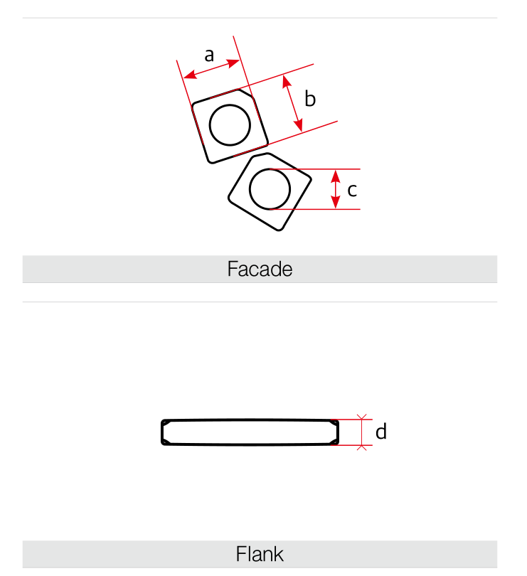 BSE12 Component Dimensions