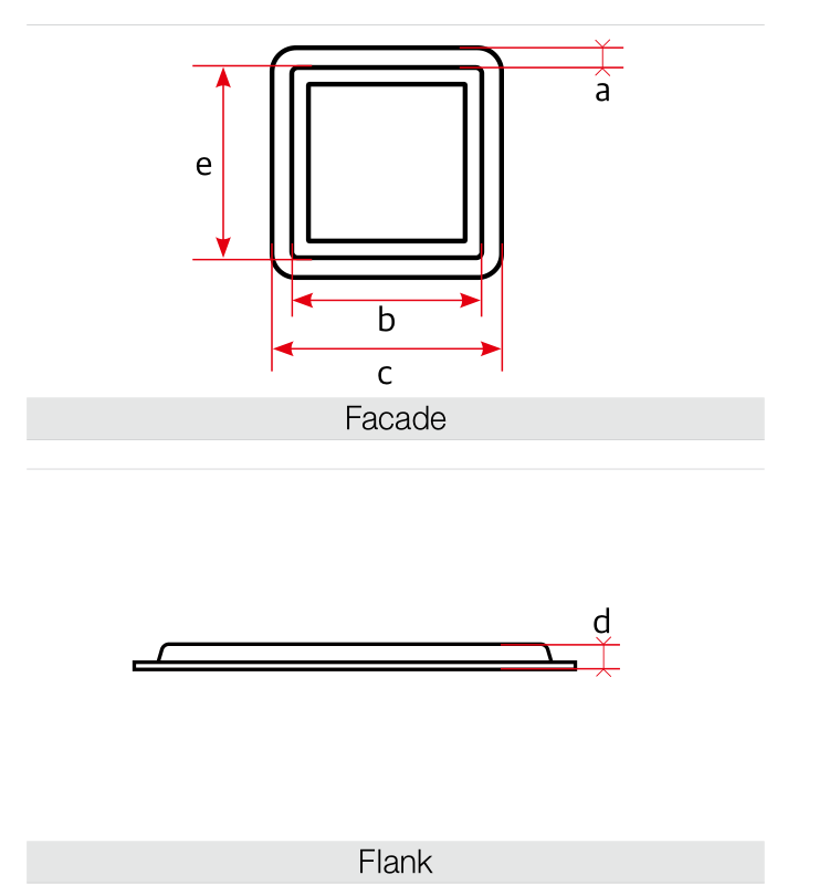 BSE13 Component Dimensions