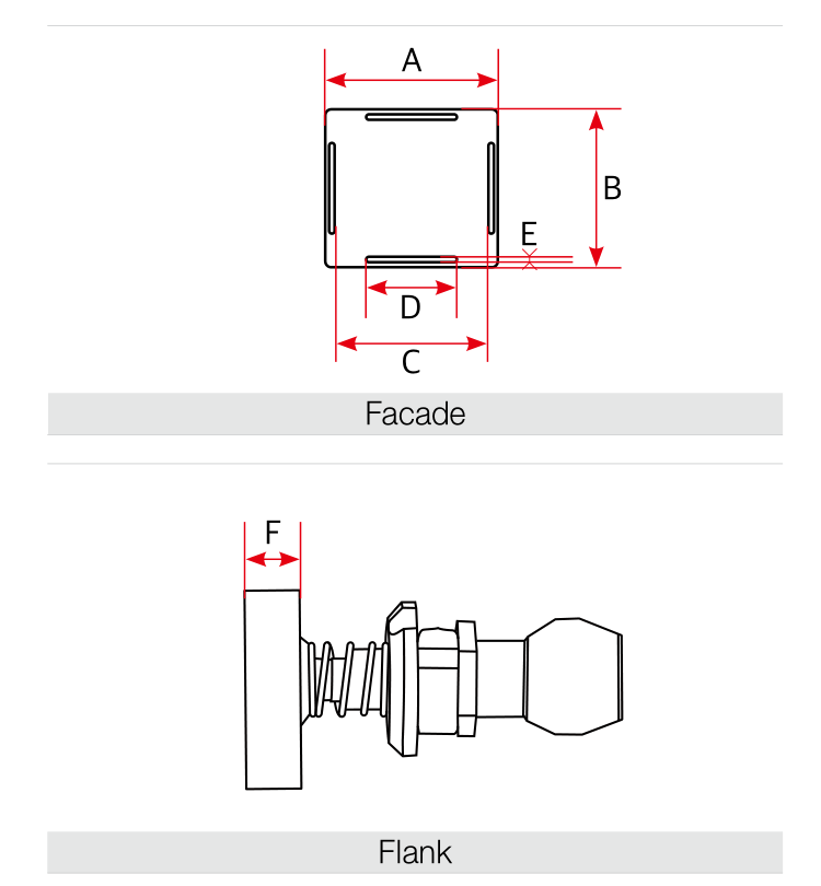 BSE13 Nozzle Dimensions