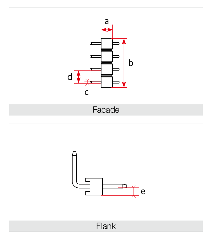 BSE14 Component Dimensions