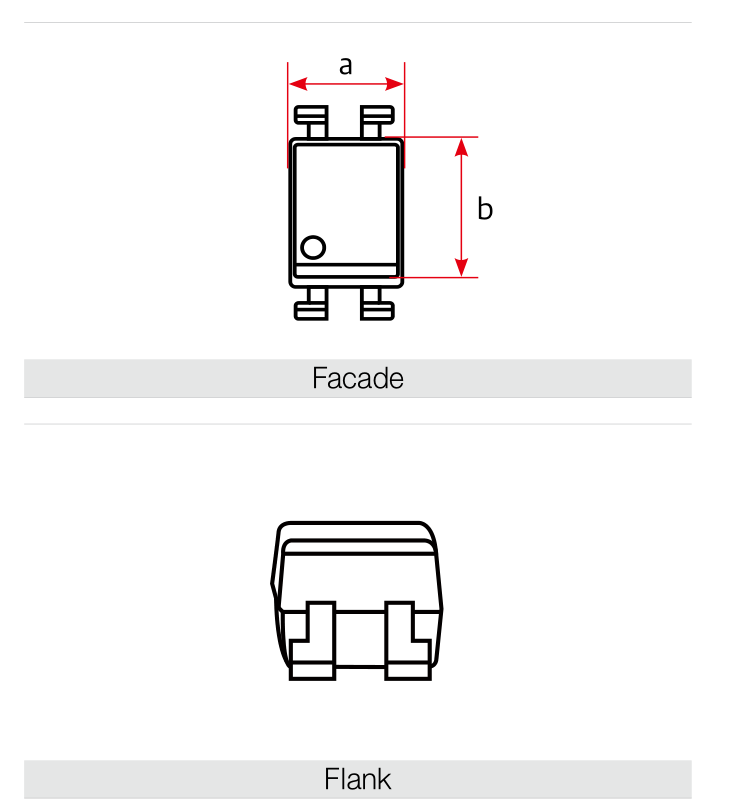 BSE15 Component Dimensions