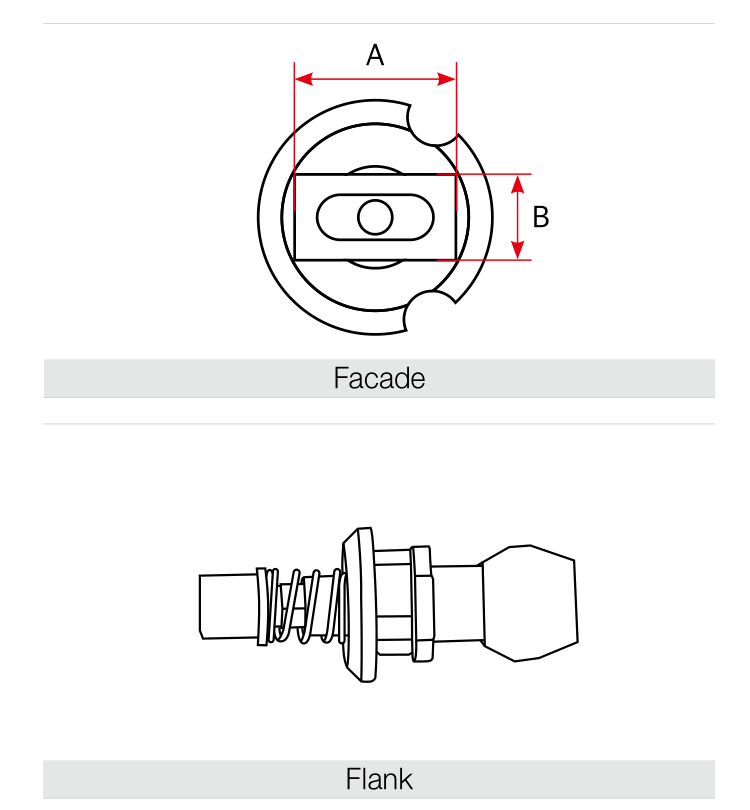 BSE15 Nozzle Dimensions