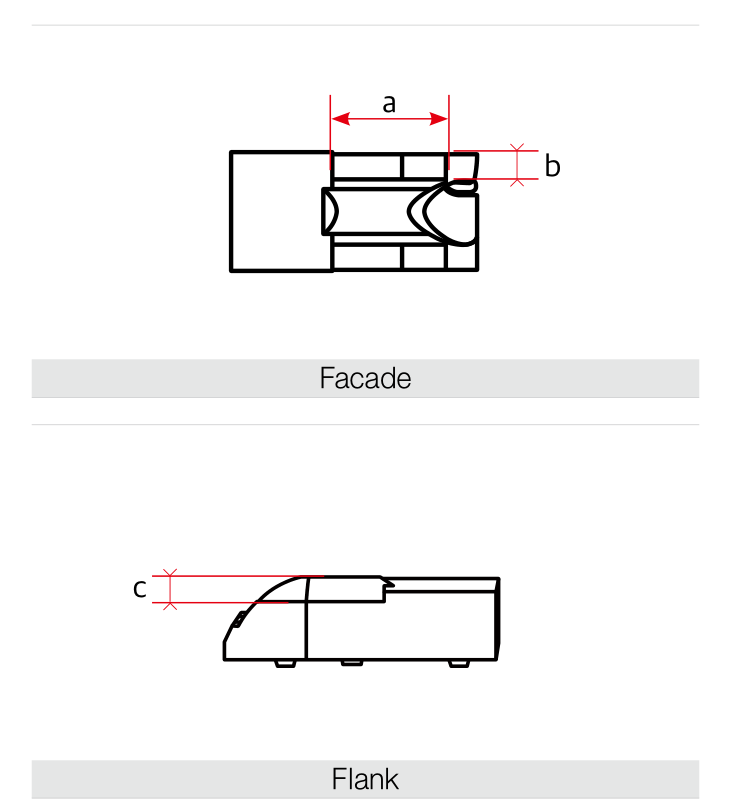 BSE16 Component Dimensions