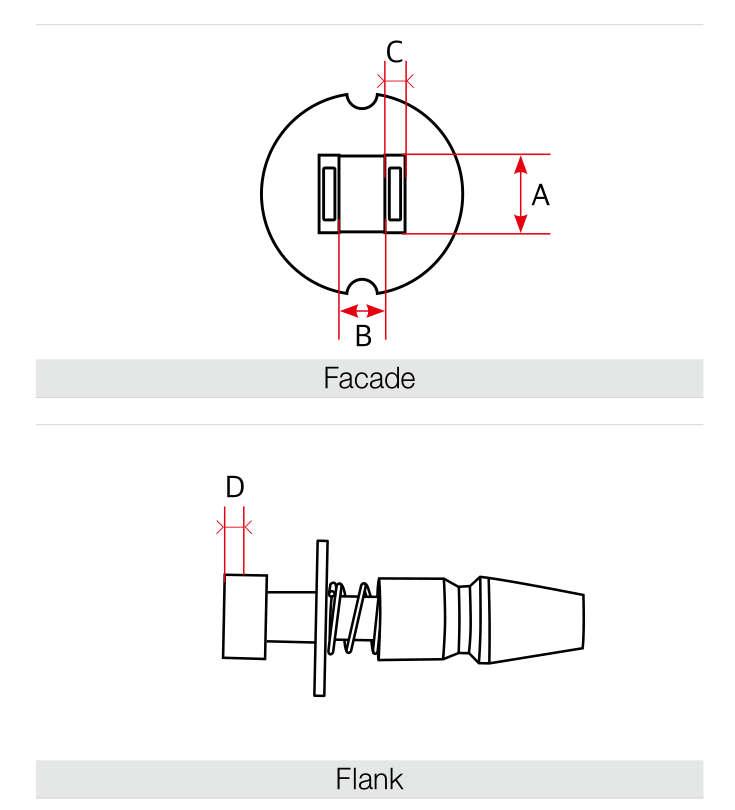 BSE16 Nozzle Dimensions