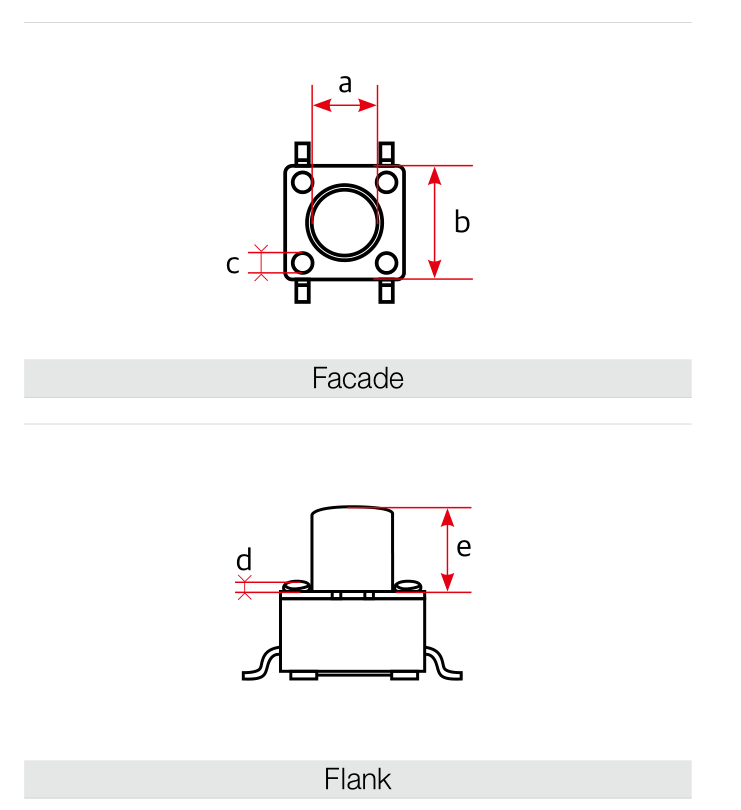 BSE17 Component Dimensions