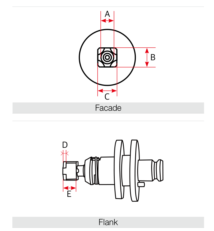 BSE17 Nozzle Dimensions