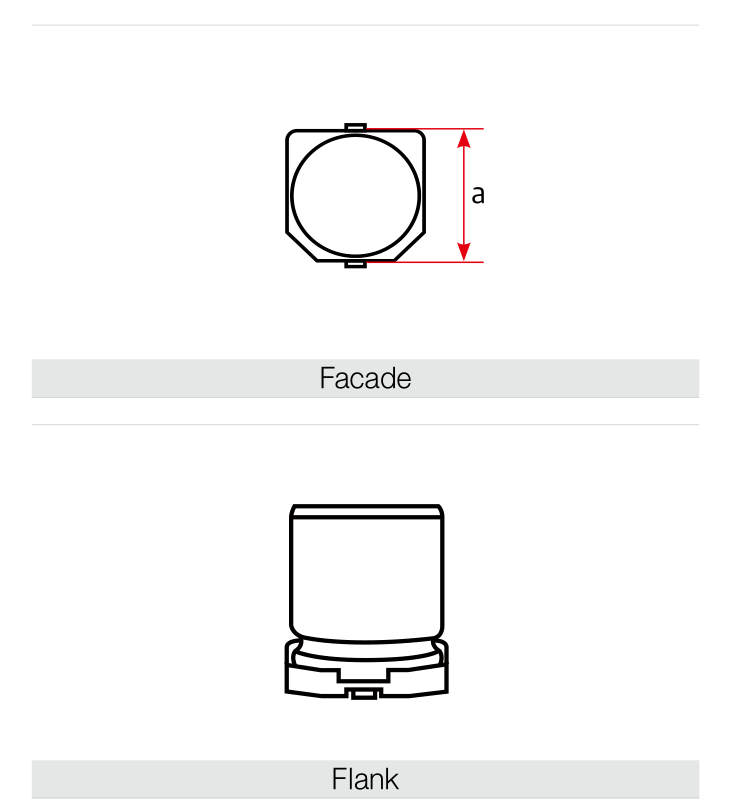 BSE18 Component Dimensions