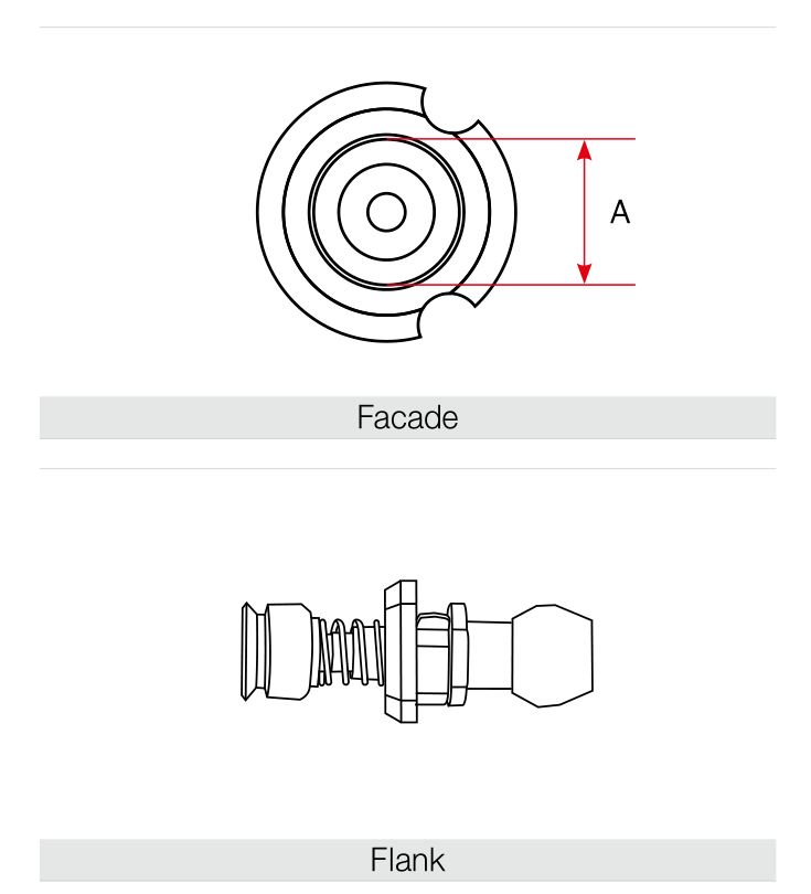 BSE18 Nozzle Dimensions
